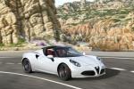 Alfa Romeo 4C Spider 2015 года (WW)